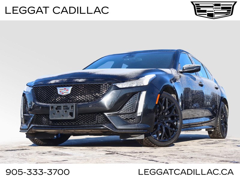 2022 Cadillac CT5-V 4dr Sdn