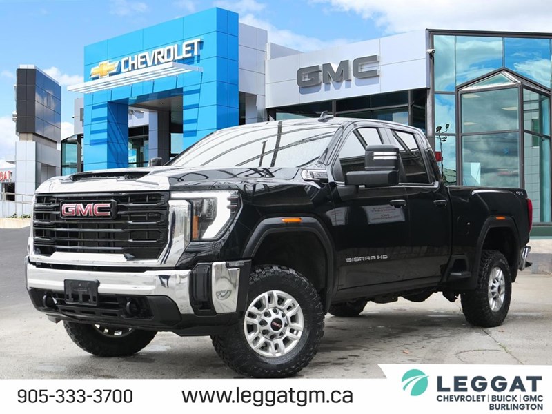 2024 GMC Sierra 2500HD 4WD Double Cab 149