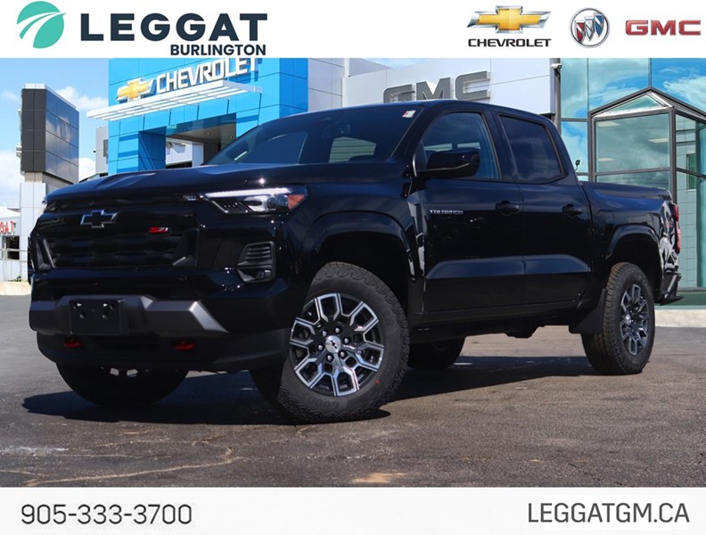 2026 Chevrolet Colorado 4WD Crew Cab Z71