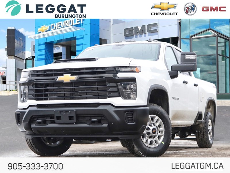 2026 Chevrolet Silverado 2500HD 4WD Double Cab 149