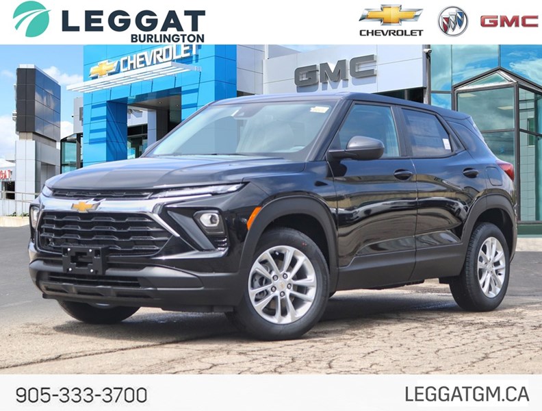 2026 Chevrolet Trailblazer AWD 4dr LS