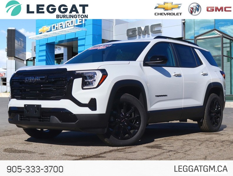 2027 GMC Terrain AWD 4dr Elevation