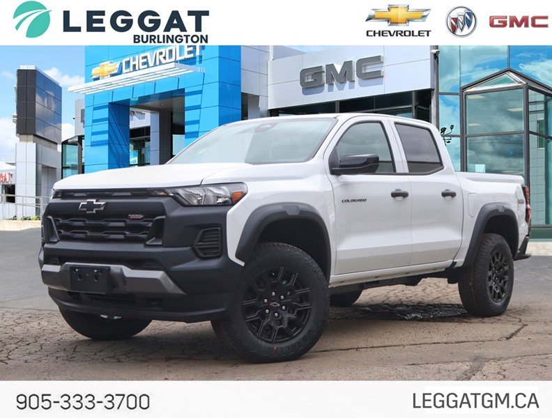 2026 Chevrolet Colorado 4WD Crew Cab Trail Boss