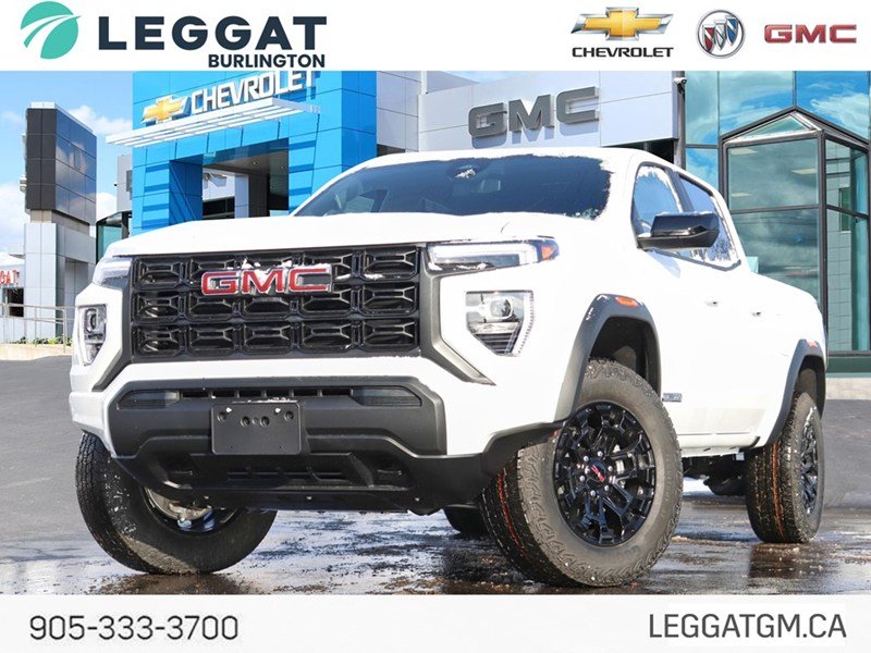 2026 GMC Canyon 4WD Crew Cab Elevation