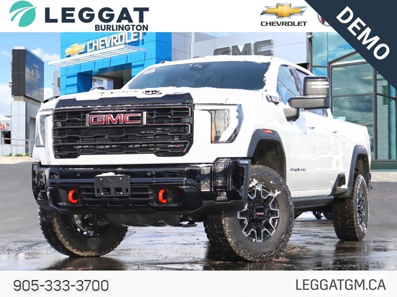2026 GMC Sierra 2500HD 4WD Crew Cab 159