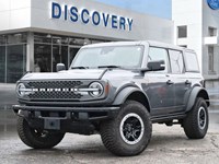 2021 Ford Bronco Badlands | 4X4 | 2.7L |HIGH/LUX |SASQUATCH | LEATH
