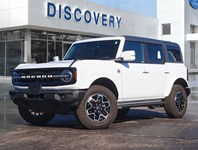 2022 Ford Bronco Outer Banks | 4X4 | 2.3L |LUX PKG |HARD TP|LEATHER