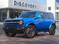 2024 Ford Bronco Outer Banks | 4X4 | 2.7L | HIGH/LUX PKG | HARD TOP