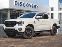 2026 Ford Ranger LARIAT | 4X4 | 2.3L | 500A|BLK PKG |R BRDS |TOW PK