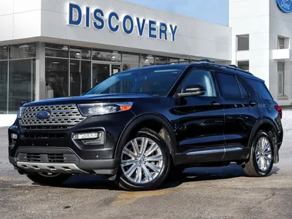 2020 Ford Explorer Limited | 4WD | HYBRID | ROOF | TOW | NAV | 360