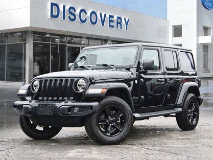 2020 Jeep Wrangler Unlimited Sahara Altitude | 4X4 | 3.6L | AUTO | NAV | LED