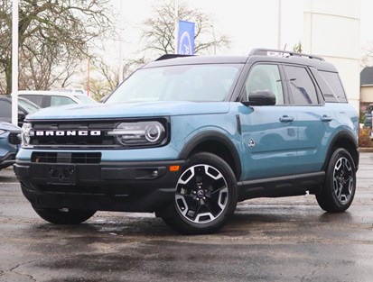 2021 Ford Bronco Sport Outer Banks |4X4 | 1.5L | B&O | ADPTV CRUISE | CRG