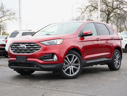 2022 Ford Edge Titanium | AWD | ROOF | HTD STR WHL | B&O | 20s
