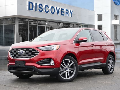2022 Ford Edge Titanium | AWD | ROOF | HTD STR WHL | B&O | 20s