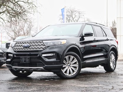 2022 Ford Explorer Limited | 4WD | HYBRID | ROOF | TOW | NAV | 360
