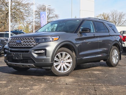 2022 Ford Explorer Limited | 4WD | HYBRID | NAV | ROOF | TOW | 360