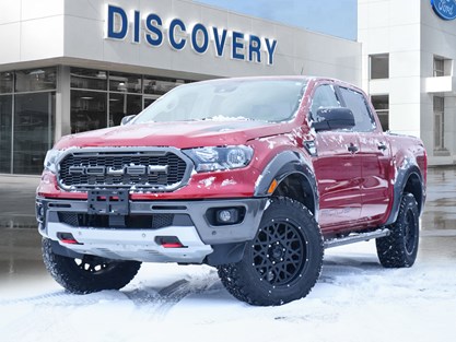 2022 Ford Ranger XLT | 4X4 | 2.3L | 302A | ROUSH UPFIT | NAV | FX4
