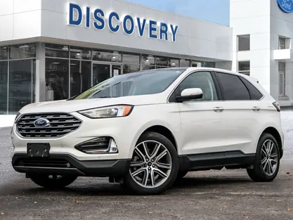 2023 Ford Edge Titanium | AWD | ROOF | HTD STR WHL | NAV | TOW