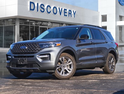 2023 Ford Explorer XLT | 4WD | SPORT PKG | ADPTV CRUISE | NAV | 20s