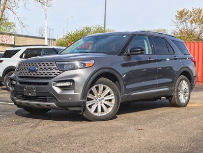 2021 Ford Explorer Limited | 4WD | HYBRID | NAV | ROOF | TOW | 360