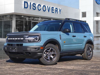 2022 Ford Bronco Sport Badlands | 4x4 | 2.0L | ADPTV CRUISE | TOW PKG