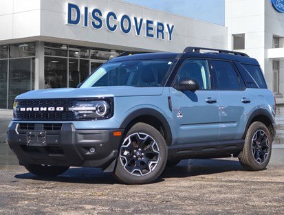 2025 Ford Bronco Sport Outer Banks |  4X4 | 1.5L | TECH PKG
