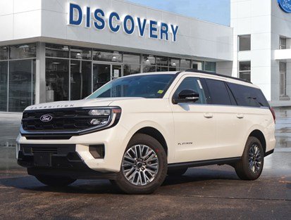 2027 Ford Expedition Max Platinum Max | 4X4 | 3.5L | DRIVERS PKG | ILL KEYP