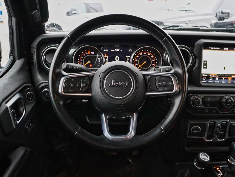 2020 Jeep Wrangler Unlimited Sahara Altitude | 4X4 | 3.6L | AUTO | NAV | LED