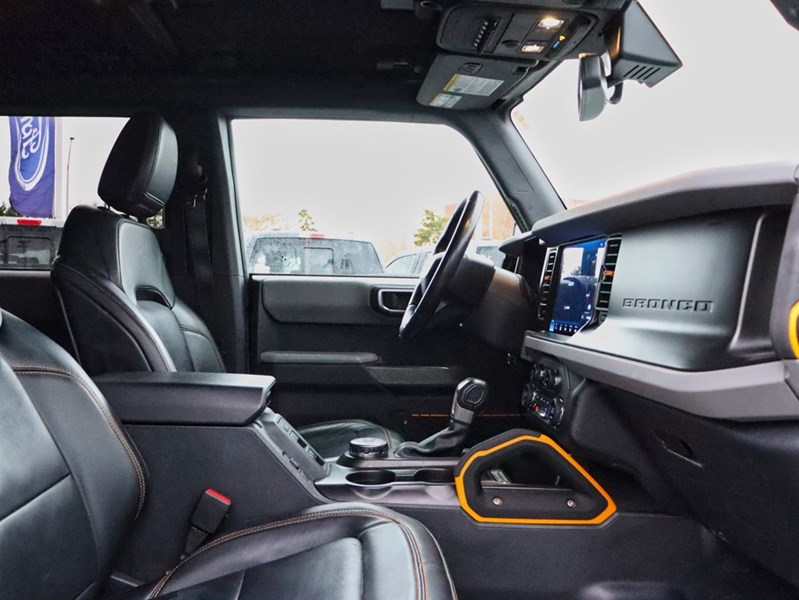 2021 Ford Bronco Badlands | 4X4 | 2.7L |HIGH/LUX |SASQUATCH | LEATH