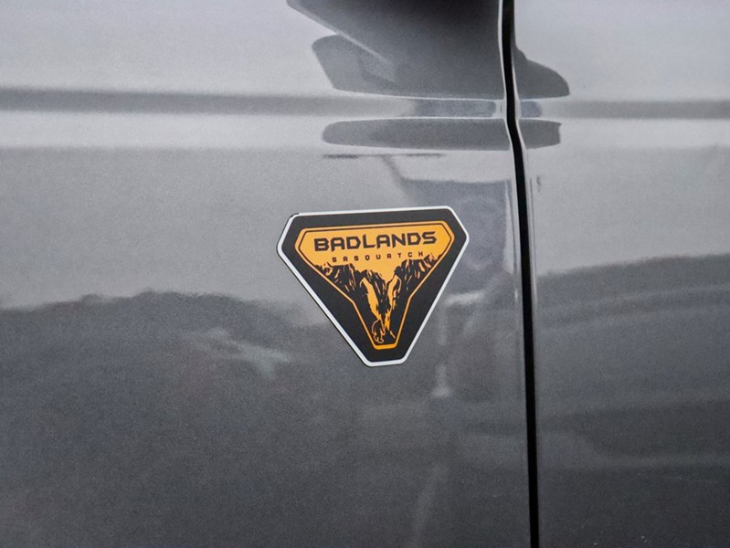 2021 Ford Bronco Badlands | 4X4 | 2.7L |HIGH/LUX |SASQUATCH | LEATH