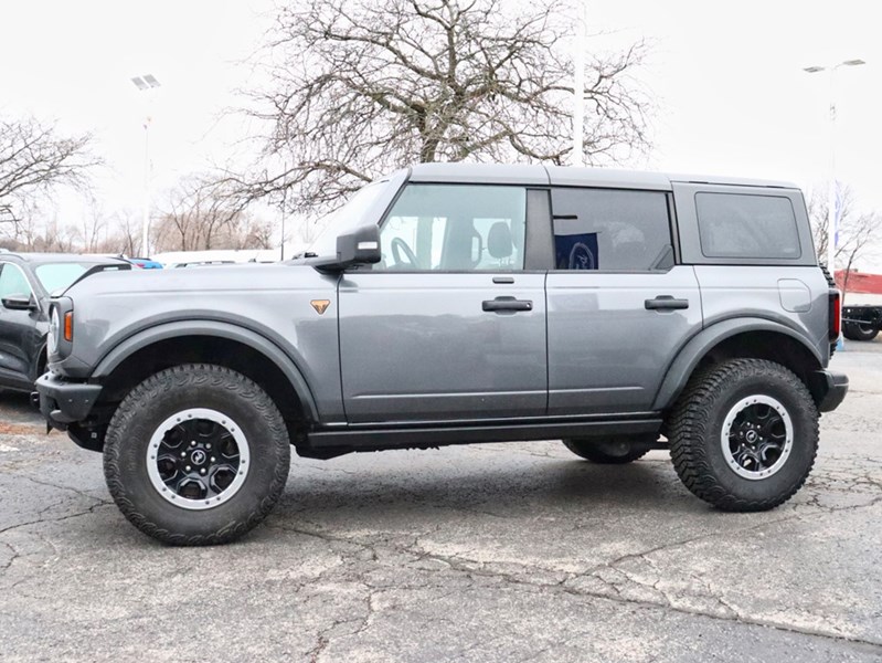 2021 Ford Bronco Badlands | 4X4 | 2.7L |HIGH/LUX |SASQUATCH | LEATH