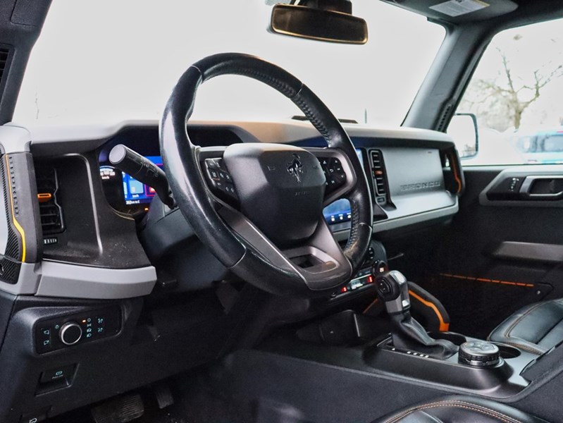 2021 Ford Bronco Badlands | 4X4 | 2.7L |HIGH/LUX |SASQUATCH | LEATH