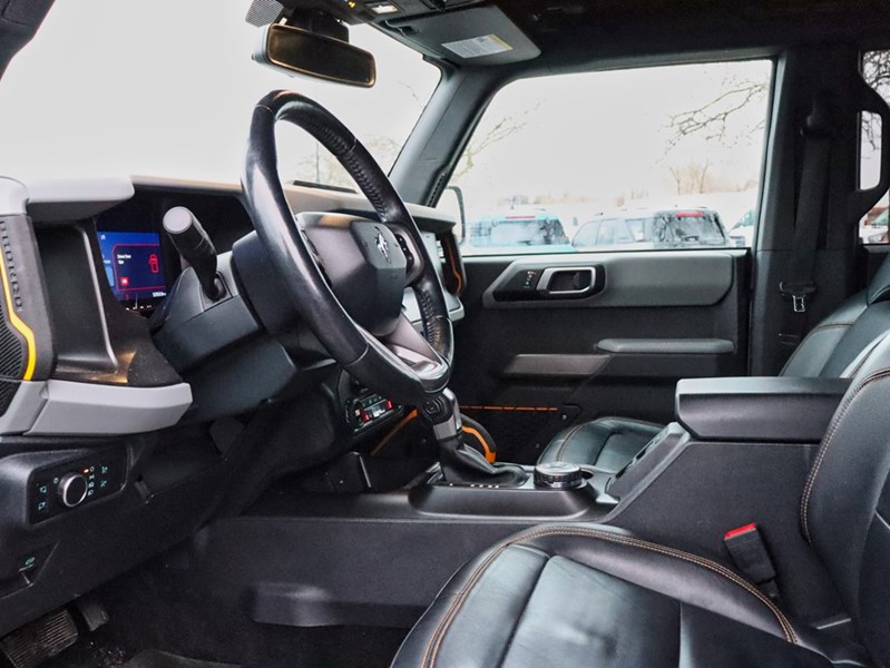 2021 Ford Bronco Badlands | 4X4 | 2.7L |HIGH/LUX |SASQUATCH | LEATH