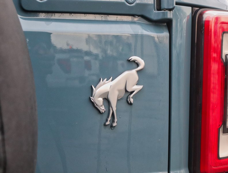 2021 Ford Bronco Outer Banks | 4x4 | 2.3L | LEATHER | PPF