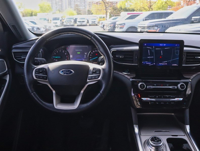 2021 Ford Explorer Limited | 4WD | HYBRID | NAV | ROOF | TOW | 360