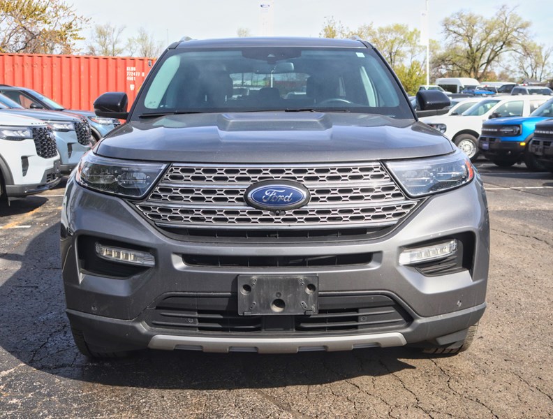 2021 Ford Explorer Limited | 4WD | HYBRID | NAV | ROOF | TOW | 360
