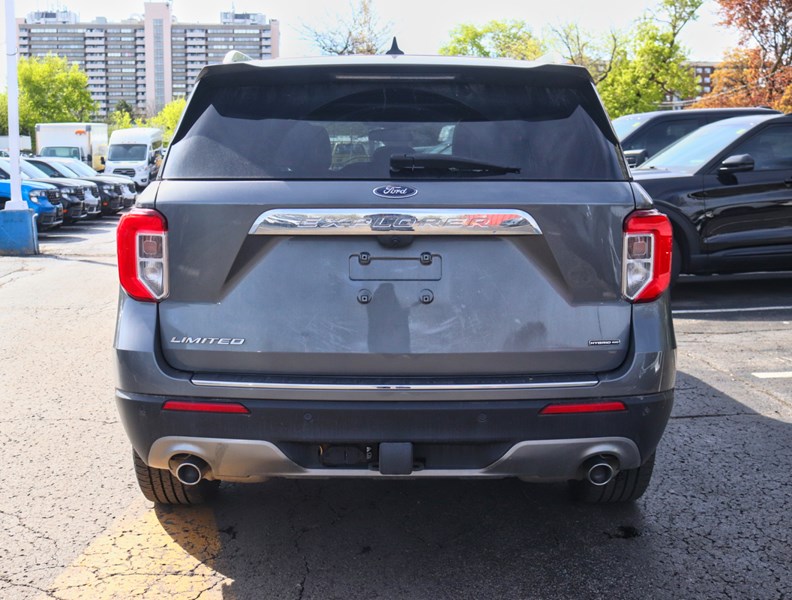 2021 Ford Explorer Limited | 4WD | HYBRID | NAV | ROOF | TOW | 360