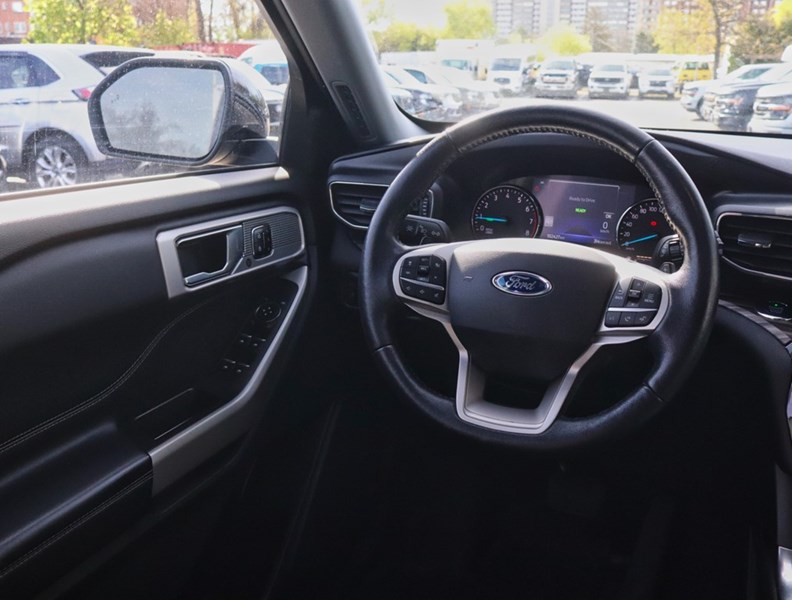 2021 Ford Explorer Limited | 4WD | HYBRID | NAV | ROOF | TOW | 360