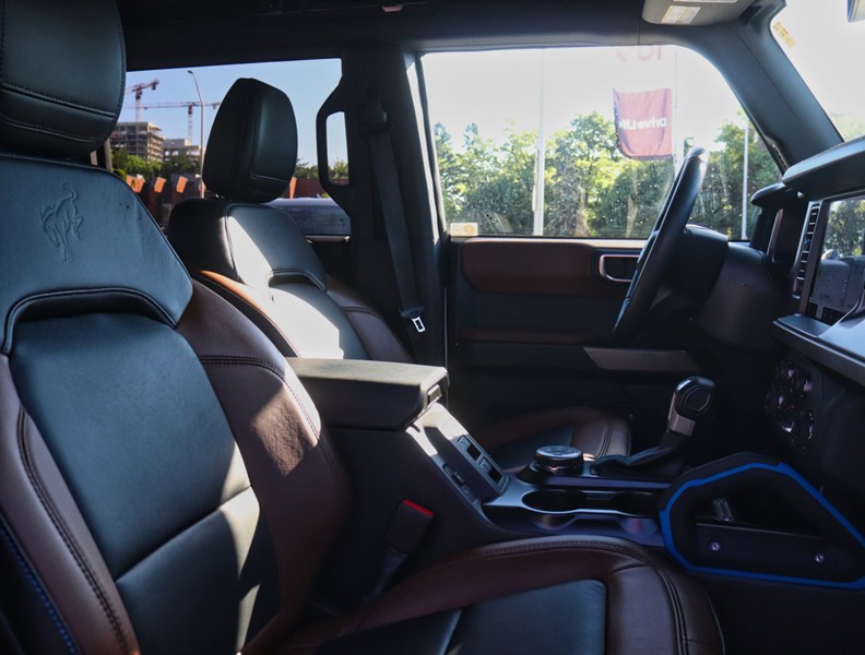 2022 Ford Bronco Outer Banks | 4X4 | 2.3L |LUX PKG |HARD TP|LEATHER