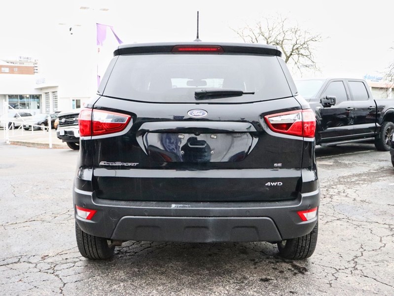 2022 Ford EcoSport SE | 4WD | 2.0L | NAV | REAR CAM | HTD SEATS | 17s