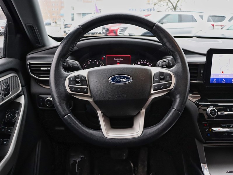 2022 Ford Explorer Limited | 4WD | HYBRID | ROOF | TOW | NAV | 360