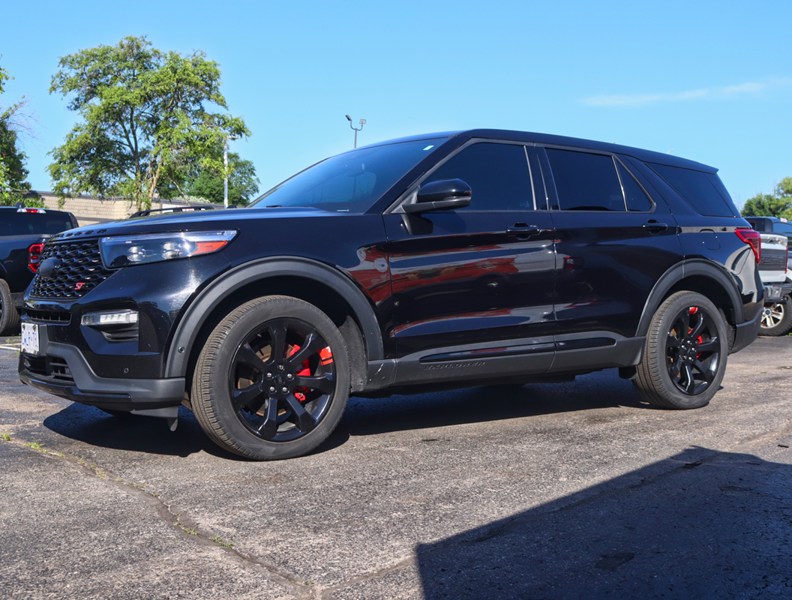 2022 Ford Explorer ST | 4WD | 3.0L | ROOF | TECH PKG | 360 | 21s