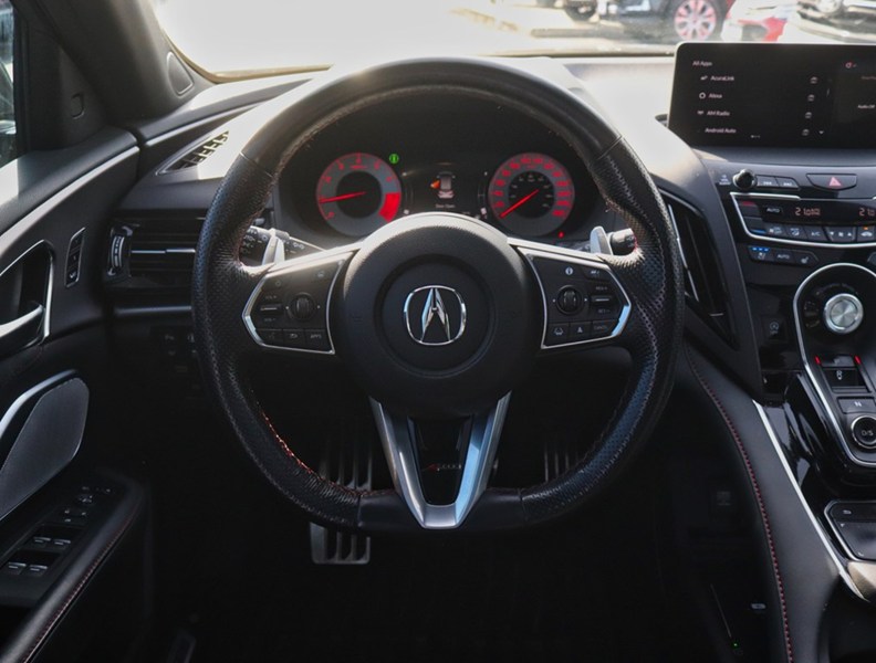 2023 Acura RDX A-Spec AWD | ONE OWNER | ACCIDENT FREE | OFF LEASE