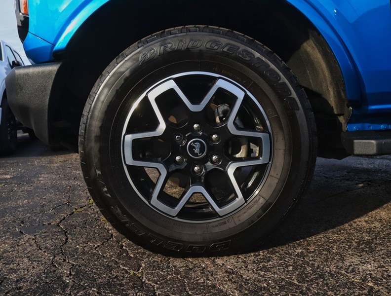 2024 Ford Bronco Outer Banks | 4X4 | 2.7L | HIGH/LUX PKG | HARD TOP