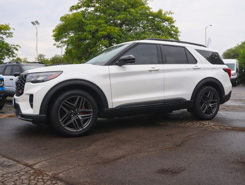 2026 Ford Explorer ST | 4WD | ROOF | 360 | ADPTV CRUISE | B&O | 21s