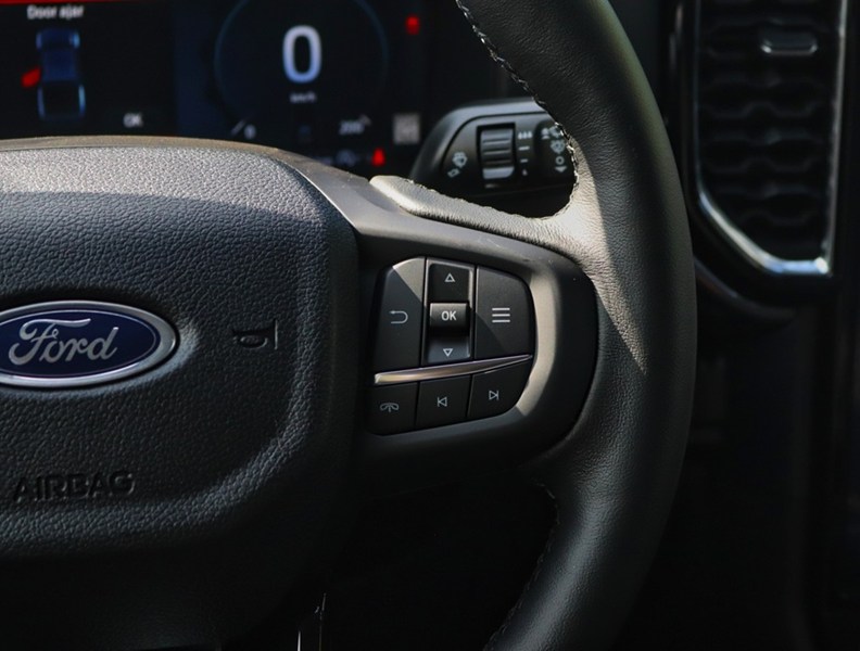 2026 Ford Ranger LARIAT | 4X4 | 2.3L | 500A|BLK PKG |R BRDS |TOW PK