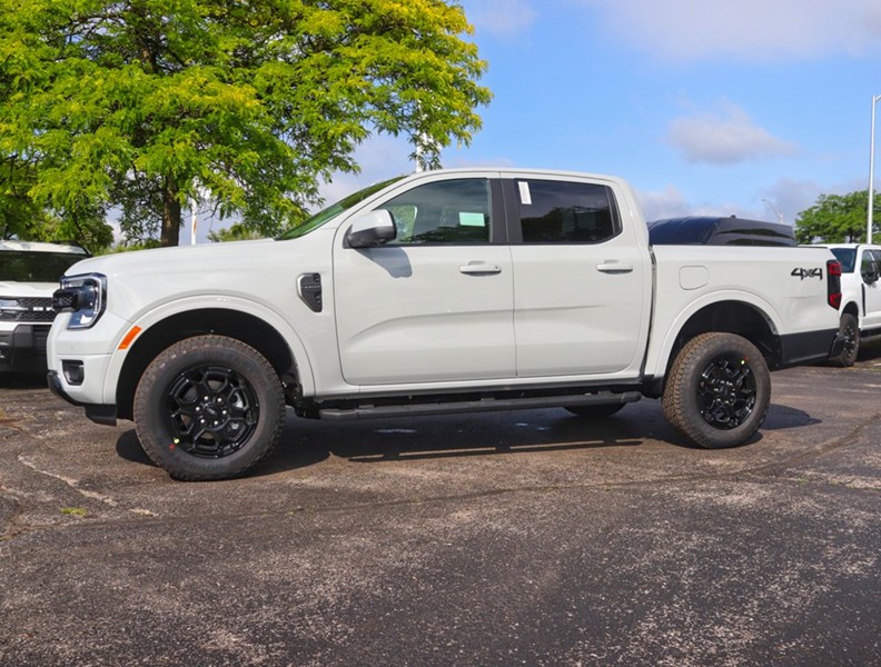 2026 Ford Ranger LARIAT | 4X4 | 2.3L | 500A|BLK PKG |R BRDS |TOW PK