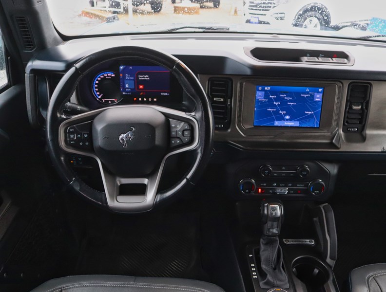 2021 Ford Bronco Outer Banks | 4x4 | 2.3L | LEATHER | PPF