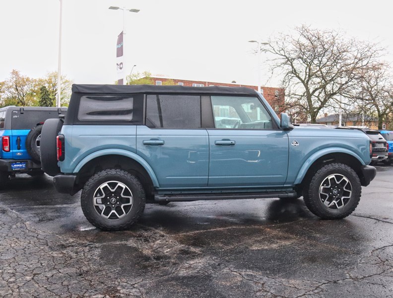 2021 Ford Bronco Outer Banks | 4x4 | 2.3L | LEATHER | PPF