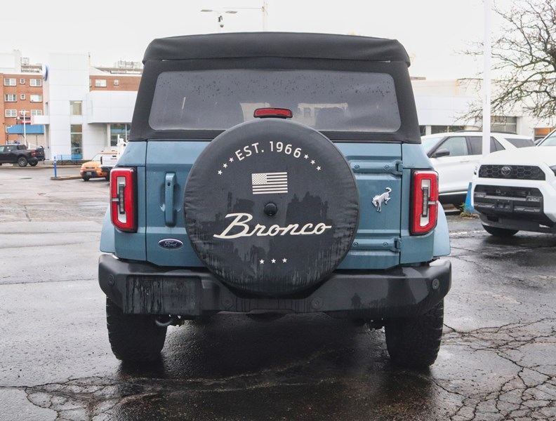 2021 Ford Bronco Outer Banks | 4x4 | 2.3L | LEATHER | PPF